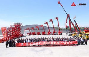 LGMG là hãng xe nâng người số 1 Trung Quốc