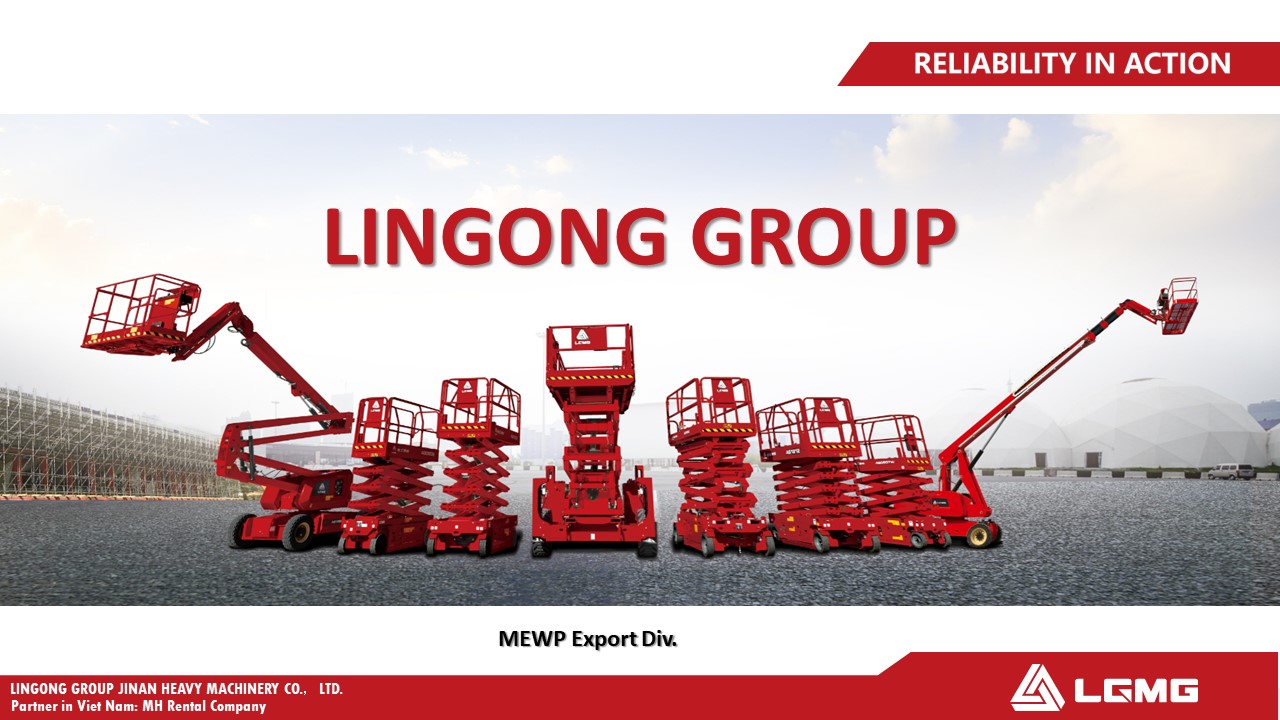 LGMG Việt Nam cung cấp thang nâng điện