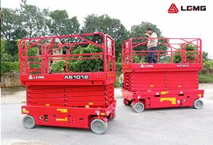 Xe nâng người Cắt kéo LGMG