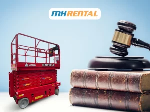 Hợp đồng nguyên tắc xe nâng người